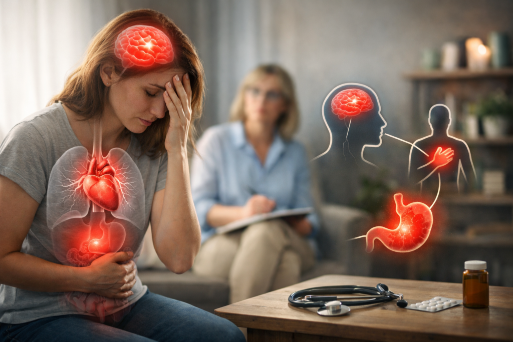 Психосоматика - это про каждого