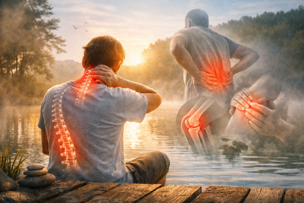 Психосоматика болей в опорно-двигательном аппарате