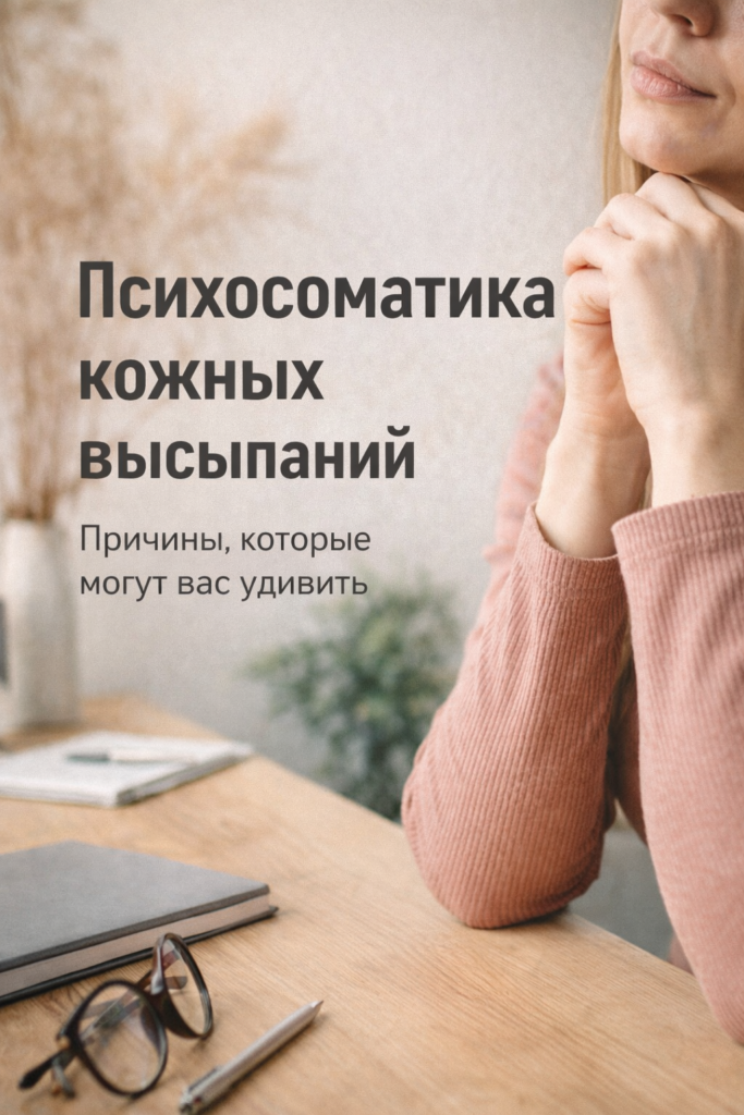 О чем говорит наша кожа